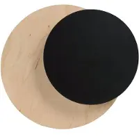 Emibig Circle seinävalaisin 1xG9 musta
