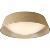 MANTRA Sabina plafondi 3xE27 43,5cm ruskea