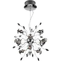 Grönlund Biella kristallivalaisin Ø58cm 12xG4 kromi/kristalli