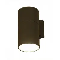 Nowodvorski Lighting Fog iso seinävalaisin E27 grafiitin harmaa