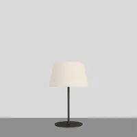 ACB Stilo pöytävalaisin E27 41cm musta/beige