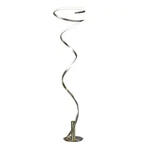 MANTRA Helix LED lattiavalaisin 42W 3000K 185cm antiikkisatiini