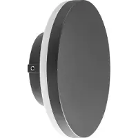 MANTRA Bora LED seinävalaisin 9,6W 3000K IP54 grafiitinharmaa