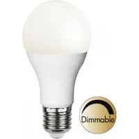 Star Trading Star Illumination LED Opal E27 2700K Ra +90 1350lm Himmennettävä