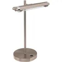 Eglo Casamarte LED pöytävalaisin 4,4W 35,5cm harjattu teräs