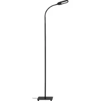 Briloner Office LED lattiavalaisin 8W 3000/4000/6000K 160cm musta
