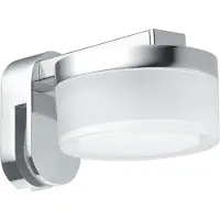 Eglo Romendo LED peilivalaisin IP44 4,5W 3000K 6cm kromi