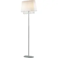 Grönlund Bellini lattiavalaisin 160cm 2xE14 valkoinen