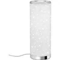 Briloner Star LED pöytävalaisin 5W 3000K 35,5cm kromi/starlight