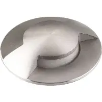 Malmbergs Tellus II LED-terassivalosarja IP67 3000K 4x1,1W 4,8cm ruostumaton teräs