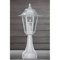 Valotorni Milano Mini porttivalaisin E27 IP44 valkoinen