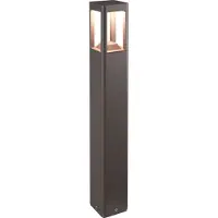 Malmbergs Starla LED pollarivalaisin IP54 8,3W 3000K 60cm tummanharmaa