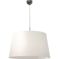Grönlund Memphis riippuvalaisin Ø60cm E27 valkoinen