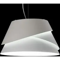 MANTRA Alboran riippuvalaisin 3xE27 52cm valkoinen