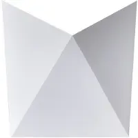 MANTRA Triax LED seinävalaisin 8W 3000K IP54 17cm valkoinen