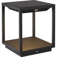 MANTRA Meribel LED aurinkokennovalaisin 3,5W 3000K IP54 grafiitinharmaa