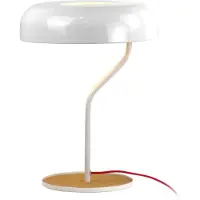 Grönlund Cannes pöytävalaisin 40cm E27 valkoinen