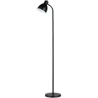 Valotorni Blink lattiavalaisin 148cm E27 musta