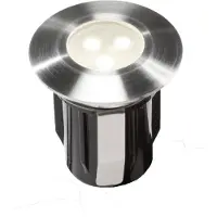 Garden Lights Alpha ruostumaton 6000K terassivalo