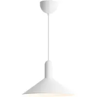 Grönlund Edmonton riippuvalaisin Ø35cm E27 valkoinen