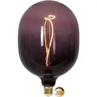 Star Trading LED lamppu E27 C150 1800lm 4W 60lm violetti himmennettävä