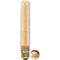 Valotorni LED lamppu E27 T30 1800K 2,3W 70lm kirkas himmennettävä
