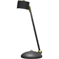 Milagro Arena työpöytävalaisin GX53 40cm musta/kulta
