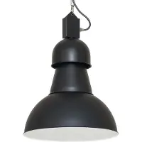 Nowodvorski Lighting High-Bay riippuvalaisin E27 36cm musta