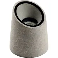 MANTRA Taos terassivalaisin GU10 IP65 16cm harmaa