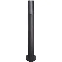 Eko-Light Vertical pylväsvalaisin 78,5cm E27 musta
