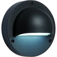 Garden Lights Deimos LED-seinävalaisin ulos 1W antrasiitti