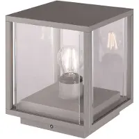 Malmbergs Muurivalaisin Bore Mark III E27 Hopea IP54 24,5cm korkea