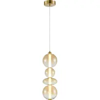 Milagro Daphne LED riippuvalaisin 36W 3000K 20cm meripihka