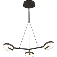 Grönlund Arm 3 LED riippuvalaisin 3x12W 3200K 69cm