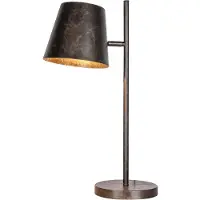 Grönlund Carbide pöytävalaisin E27 56cm rauta