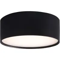 ACB Linus LED kattovalaisin 9W 2700K-3000K 9cm TRIAC-himmennettävä musta