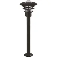 Malmbergs Björk pollarivalaisin 100cm E27 musta