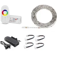 Valotorni RGB LED-nauha paketti 5m 36W