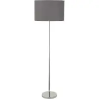 Nowodvorski Lighting Hotel lattiavalaisin E27 168cm harmaa/kromi