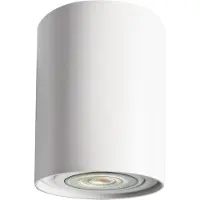 Milagro Bima Spot Round pinta-asennettava alasvalo GU10 8cm valkoinen