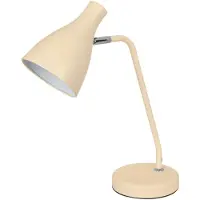Virvatuli Inga pöytävalaisin 46cm E27 khaki