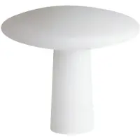 Grönlund Ufo pöytävalaisin 41cm E27 valkoinen