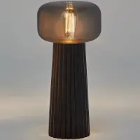Mantra-Iluminacion Faro pöytävalaisin E27 50cm musta