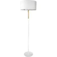 Grönlund Haag lattiavalaisin E27 164cm valkoinen/puu