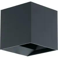 Eglo Calpino LED seinävalaisin IP54 10,5cm 2x3,3W 3000K antrasiitti