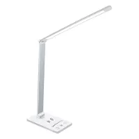 Milagro Vario työpöytävalaisin LED 5W langaton lataus 3000-6000K valkoinen