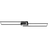 Briloner Led Frame, himmennettävä, Musta, Olohuone/ruokailutila, Metalli, Moderni