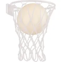 MANTRA Basketball seinävalaisin E27 37cm valkoinen