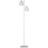 Valotorni Hood Double lattiavalaisin 161cm 2xE27 valkoinen