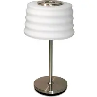 Grönlund Wave pöytävalaisin 43cm E27 valkoinen